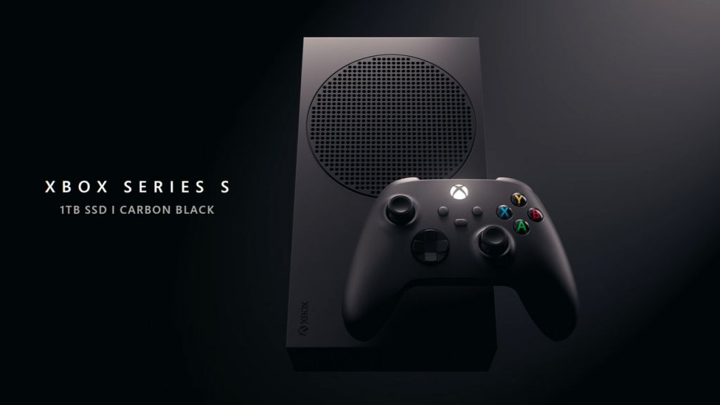 Xbox Series S Black 1 To : une nouvelle console annoncée !