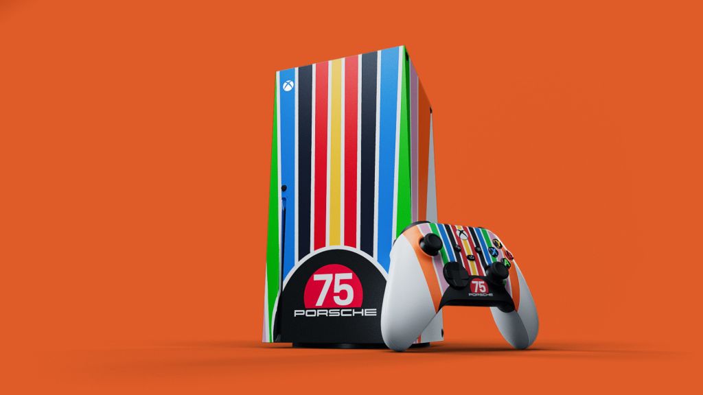 Ces 75 consoles Xbox Series X Porsche ne sont pas à vendre