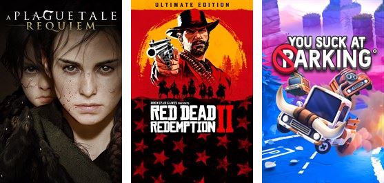 Promotions Xbox : 211 jeux Xbox Series X|S et Xbox One en réduction cette semaine (11/07)