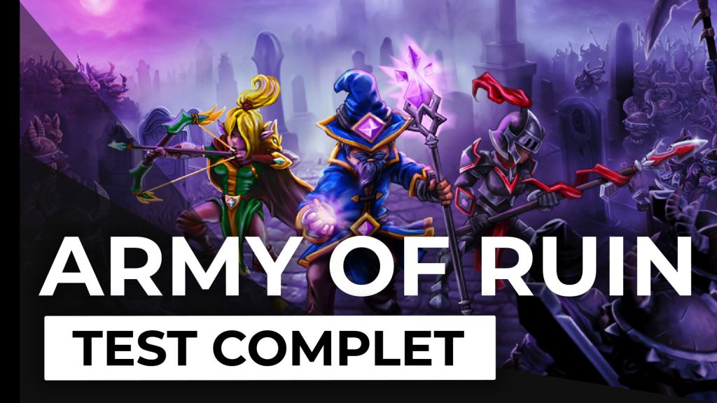 Test – Army of Ruin – Encore des “Survivors”, mais version heroic-fantasy