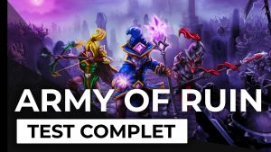 Test : Test – Army of Ruin – Encore des “Survivors”, mais version heroic-fantasy