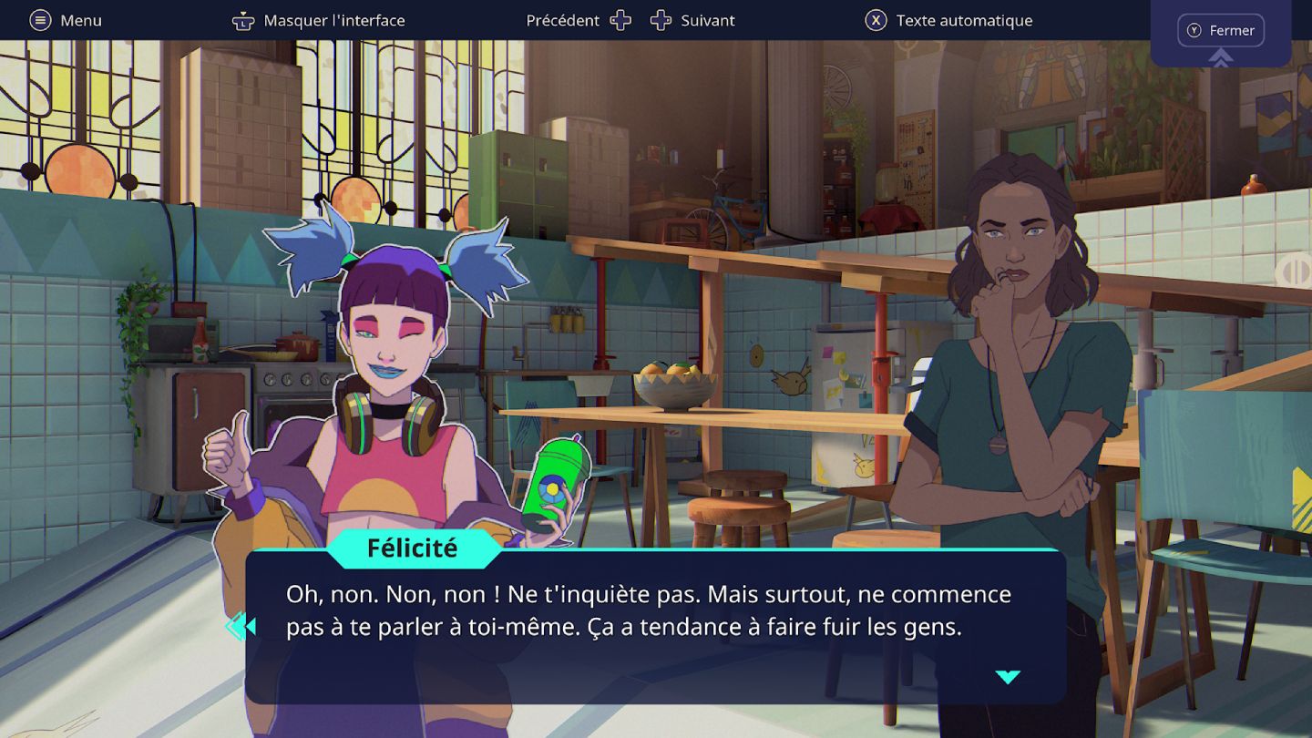 Conseil pertinent de Félicité
