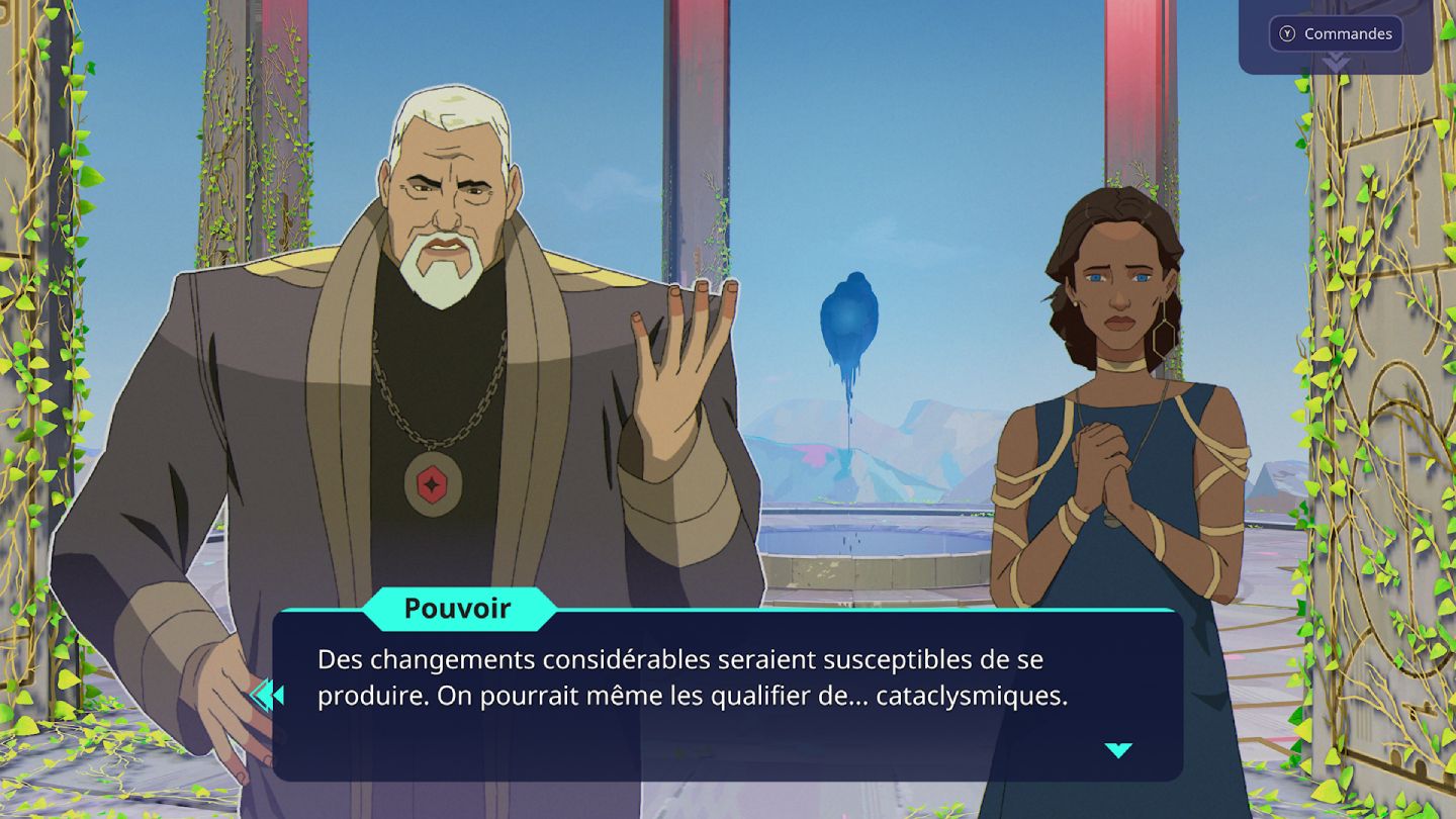 Pouvoir, toujours dans la finesse
