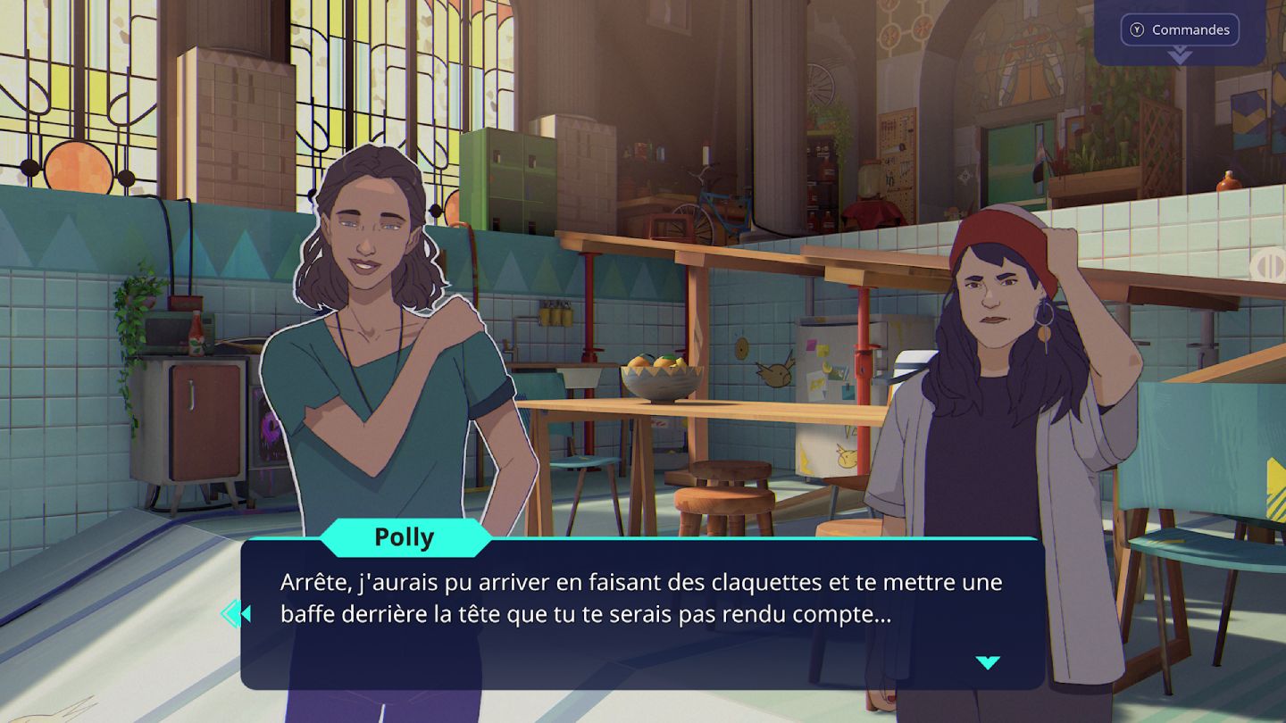 Chambrage entre frangines