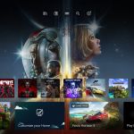 La nouvelle interface Xbox est disponible et laisse plus de place au fond d&rsquo;écran !