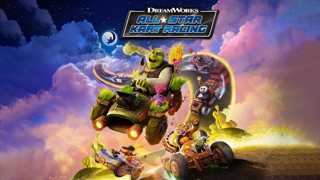 DreamWorks All-Star Kart Racing : Shrek et consorts annoncés dans un Mario Kart Like
