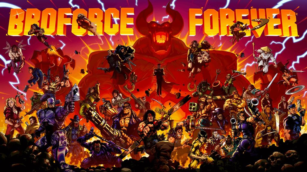 Xbox Game Pass : le jeu bourrin Broforce Forever arrive aujourd’hui