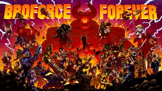 News : Xbox Game Pass : le jeu bourrin Broforce Forever arrive aujourd’hui
