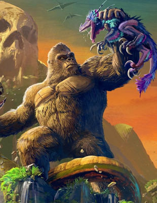 Jeu : Skull Island: Rise of Kong