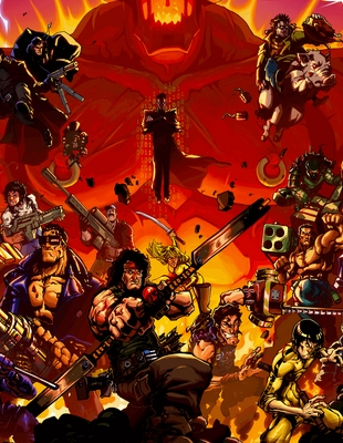 Xbox Game Pass : le jeu bourrin Broforce Forever arrive aujourd’hui