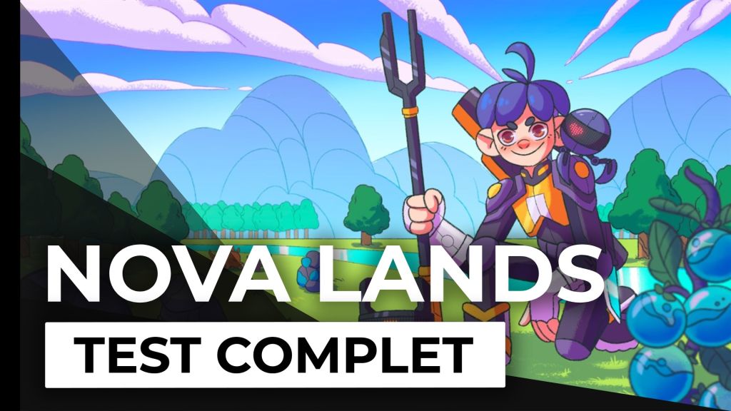 Test - Nova Lands - L’industrie, pour les nuls