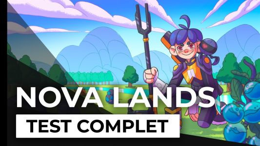 Test : Test – Nova Lands – L’industrie, pour les nuls