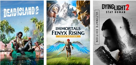 Promotions Xbox : 112 jeux Xbox Series X|S et Xbox One en réduction cette semaine (25/07)