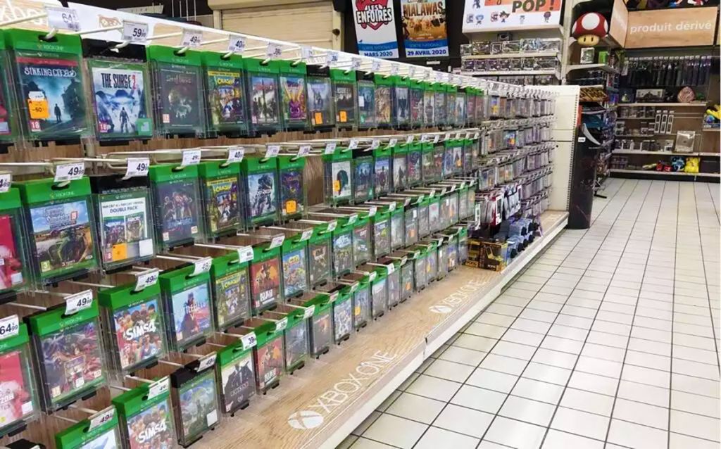 Ce magasin britannique dit stop à la vente de jeux vidéo physiques