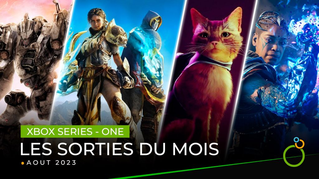 Jeux Xbox : les grosses sorties d&rsquo;août 2023 (ARMORED CORE VI, Atlas Fallen, Ride 5…)