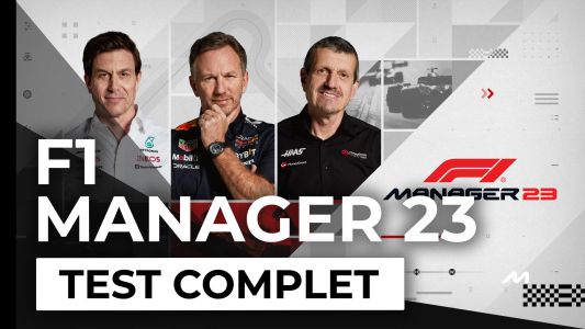 Test : Test – F1 Manager 23 – Plutôt Christian Horner ou Günther Steiner ?