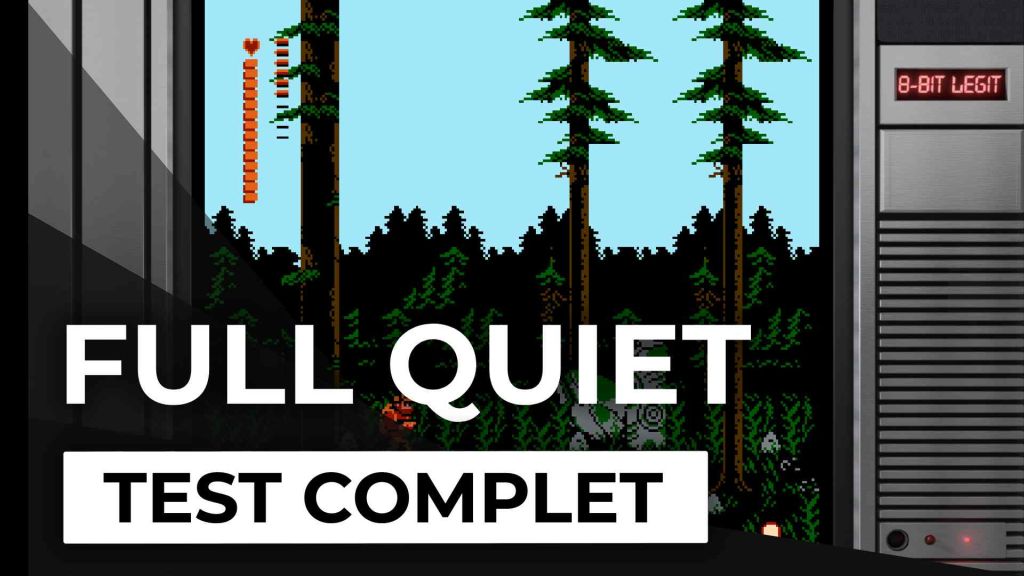 Test – Full Quiet – Une vieille recette de metroidvania qui nous prend au piège