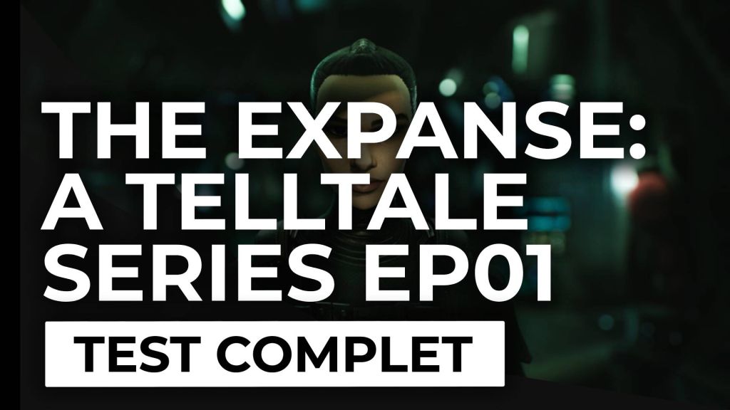 Test – The Expanse : A Telltale Series – Episode 01 – Un début prometteur