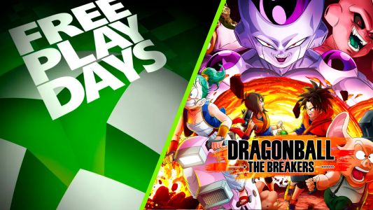 News : Xbox Free Play Days : 4 jeux sont gratuits ce week-end dont Dragon Ball : The Breakers
