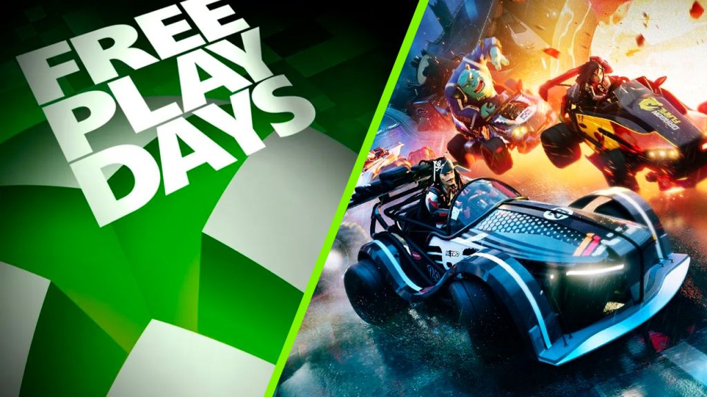 Xbox Free Play Days : 4 jeux sont gratuits ce week-end dont Disney Speedstorm