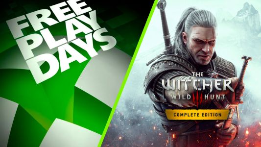 News : Xbox Free Play Days : 4 jeux sont gratuits ce week-end dont The Witcher 3 !