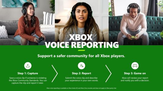 News : Xbox rend possible le signalement de conversations vocales inappropriées