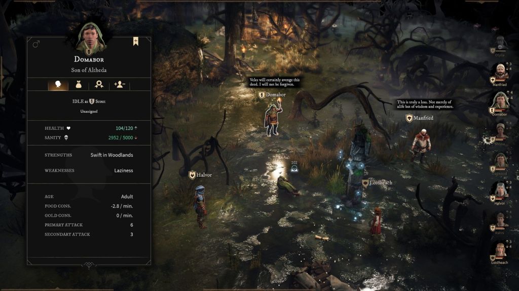 Test – Gord – Un RTS de survie complexe et sans pitié