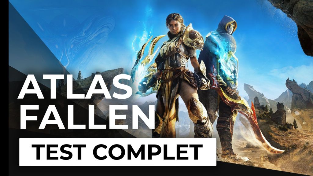 Test – Atlas Fallen – La léthargie de l’ennui