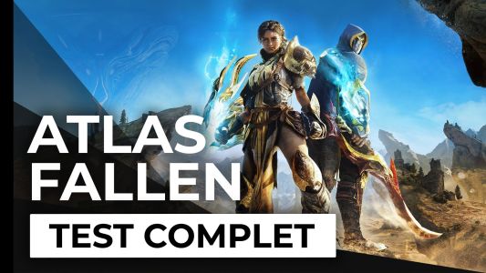 Test : Test – Atlas Fallen – La léthargie de l&rsquo;ennui