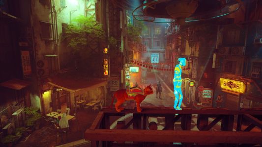 Test : Test  – Stray – Un chat-vant mélange