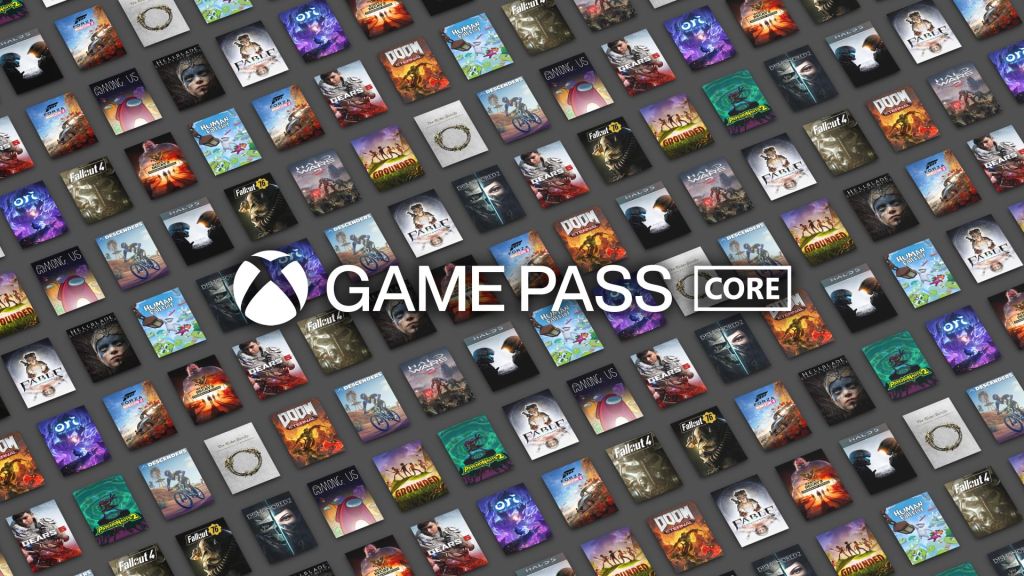 Microsoft rend le Xbox Game Pass Core déjà accessible pour certaines personnes