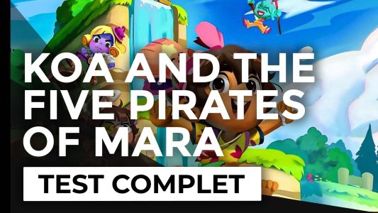 Test : Test- Koa and the Five Pirates of Mara