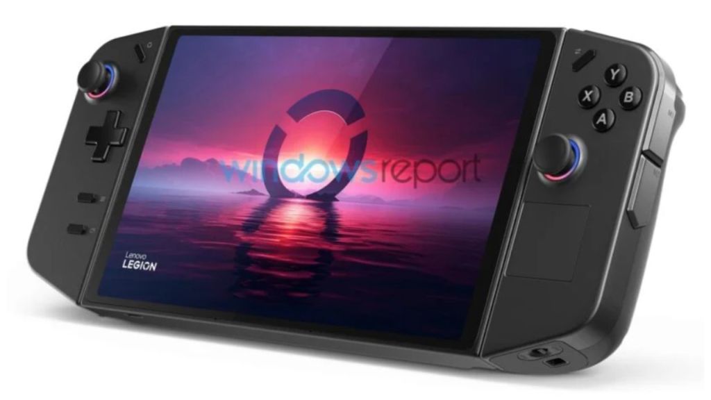 Lenovo Legion Go : le premier trailer et les spécifications de la console portable fuitent