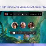 Microsoft Teams ne sert plus qu’à travailler, on peut y streamer ses jeux Xbox