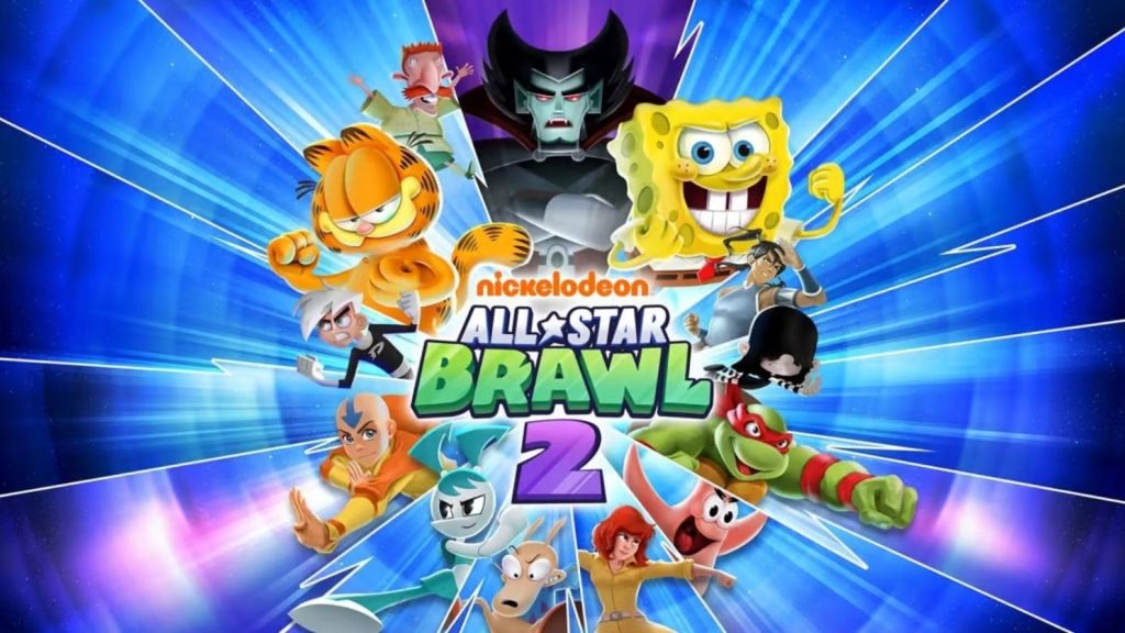Nickelodeon All-Star Brawl 2 : du gameplay sauce Smash Bros. avec Bob l’éponge