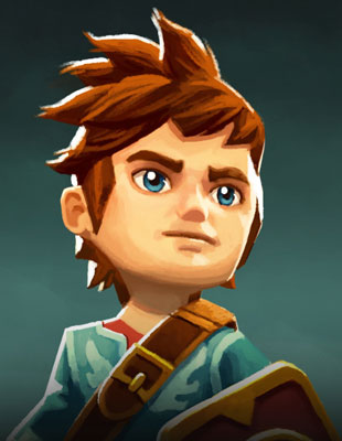 Jeu : Oceanhorn 2 : Knights of the Lost Realm