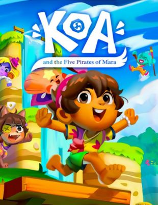 Test- Koa and the Five Pirates of Mara