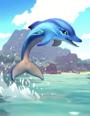 Jeu : Dolphin Spirit – Mission Océan