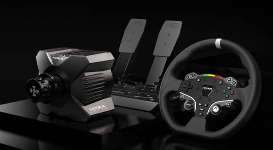 News : MOZA R3 : le volant + pédalier officialisé sur Xbox
