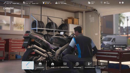 Test : Test – Ride 5 – Genou à terre et poignée dans l’angle !