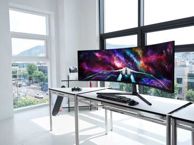 News : Samsung dévoile un écran PC de 57 pouces Dual UHD à 2500 dollars