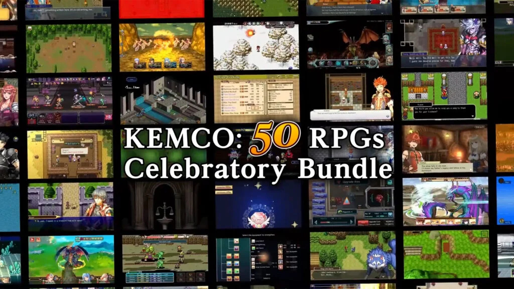Un pack de 50 RPG japonais de Kemco est vendu 200 € sur Xbox !