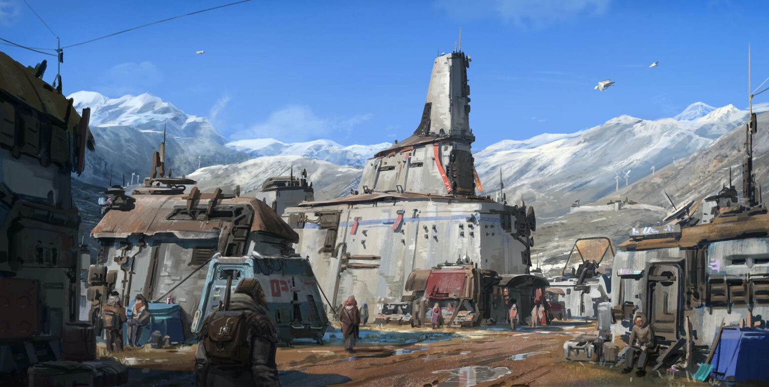 Akila city dans Starfield