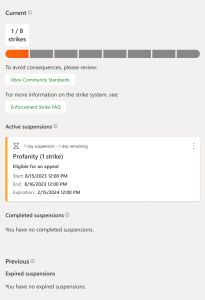 News : Xbox détaille ses mesures répressives pour la sécurité des joueurs et les bans