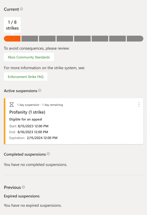 Xbox détaille ses mesures répressives pour la sécurité des joueurs et les bans