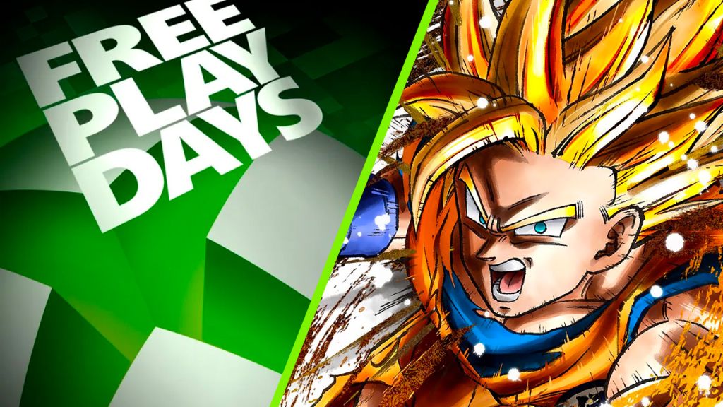 Xbox Free Play Days : 3 jeux sont gratuits ce week-end dont Dragon Ball Fighterz !