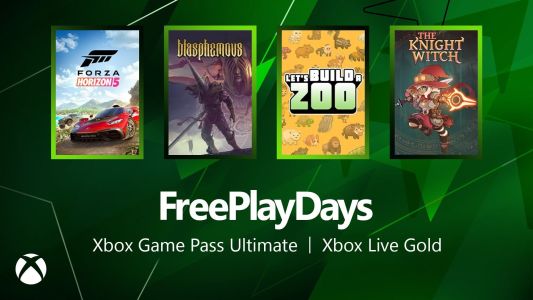 News : Xbox Free Play Days : 4 jeux sont gratuits ce week-end dont Forza Horizon 5