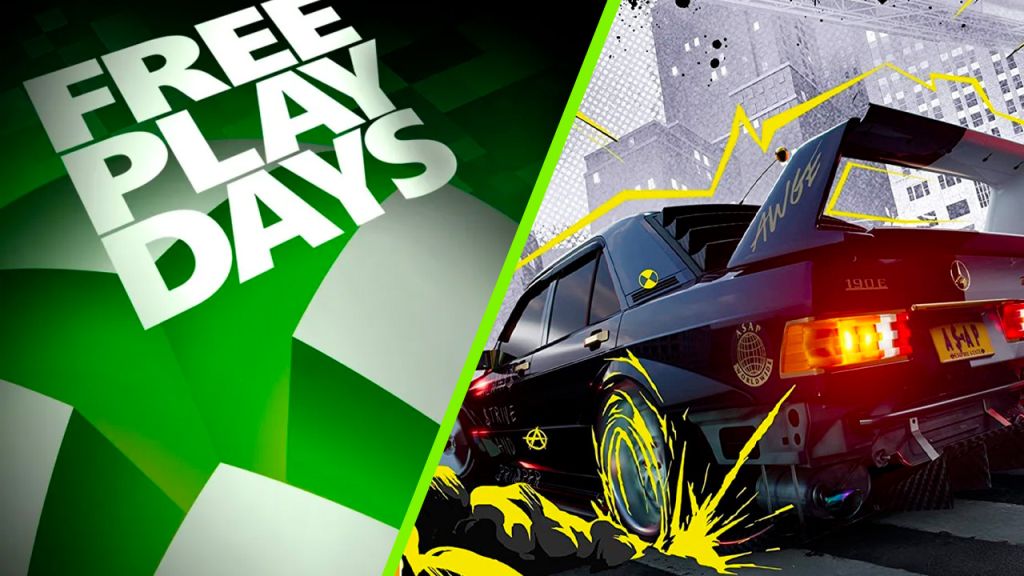 Xbox Free Play Days : 4 jeux sont gratuits ce week-end dont Need For Speed Unbound