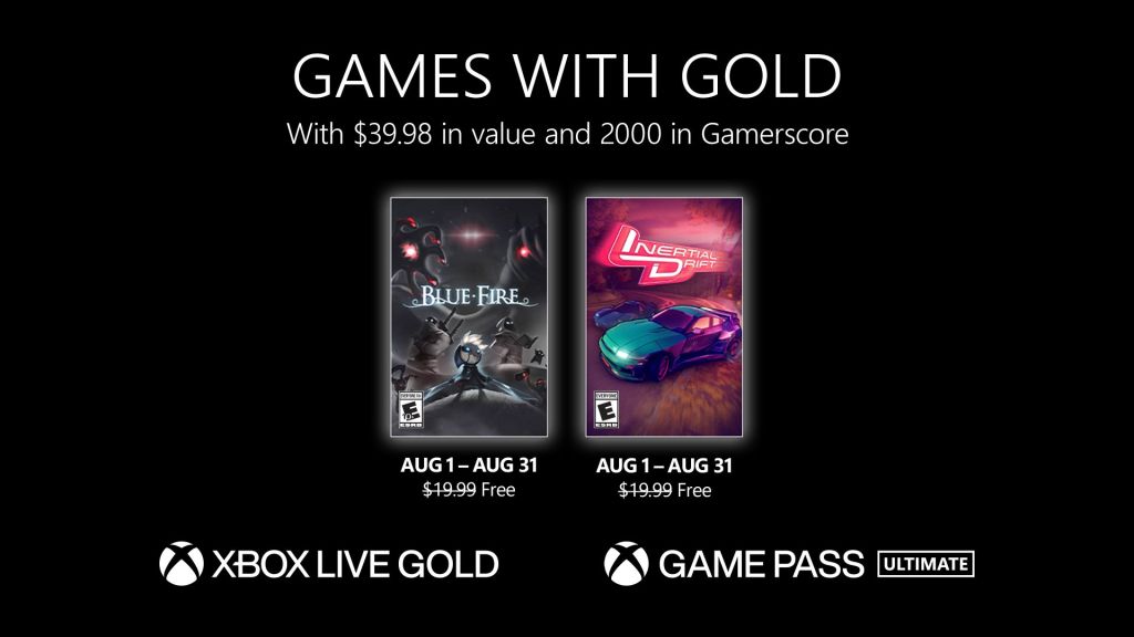 Games With Gold août 2023: les 2 derniers jeux gratuits du programme sont disponibles