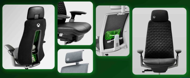 News : La marque Haworth dévoile deux sièges gaming Xbox haut de gamme